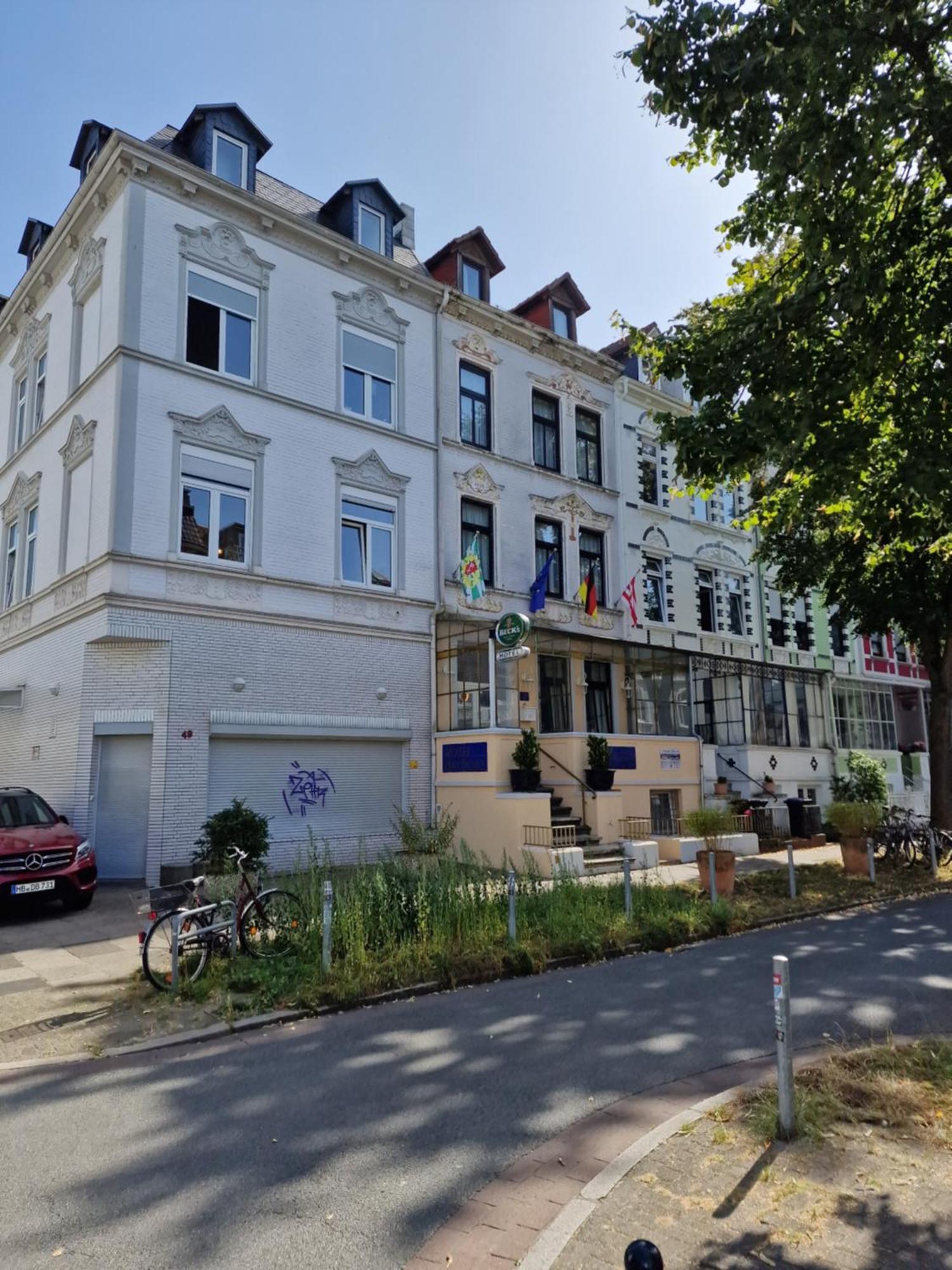 Hotel Haus Bremen Garni Екстериор снимка