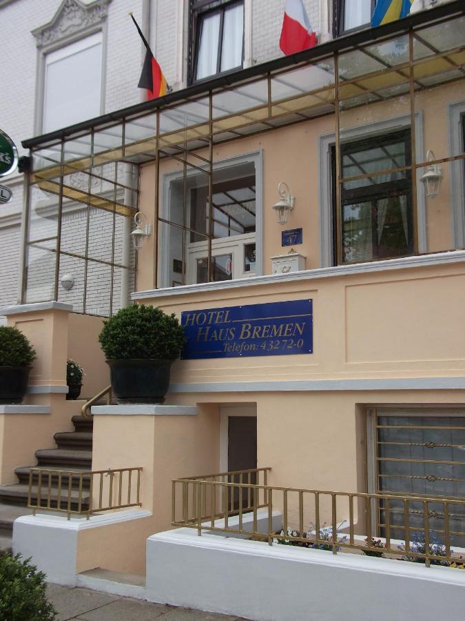 Hotel Haus Bremen Garni Екстериор снимка